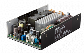 650W AC-DC power supplies for medical and industrial applications
