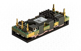 600W eighth brick DC-DC converter for networking and telecom applications