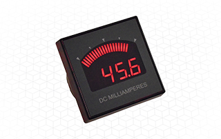 High performing DC panel meters deliver robust displays in a small package