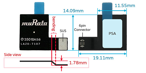 Appearance of FLQLAZ0-T107