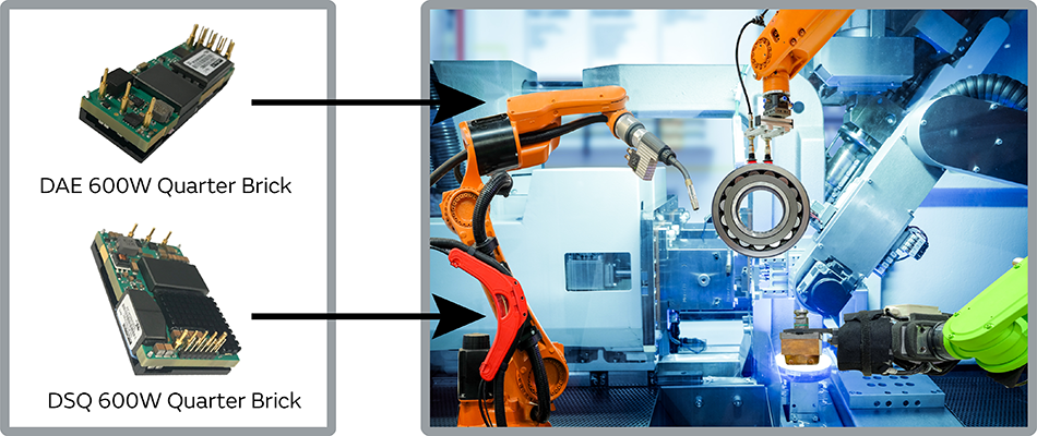 Main image of Murata Power Supplies are in Manufacturing Robots