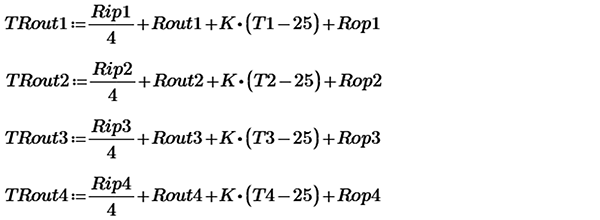 Calculation Formula