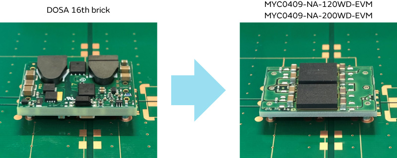 Image of DOSA 16th brick and MYBSN-Px