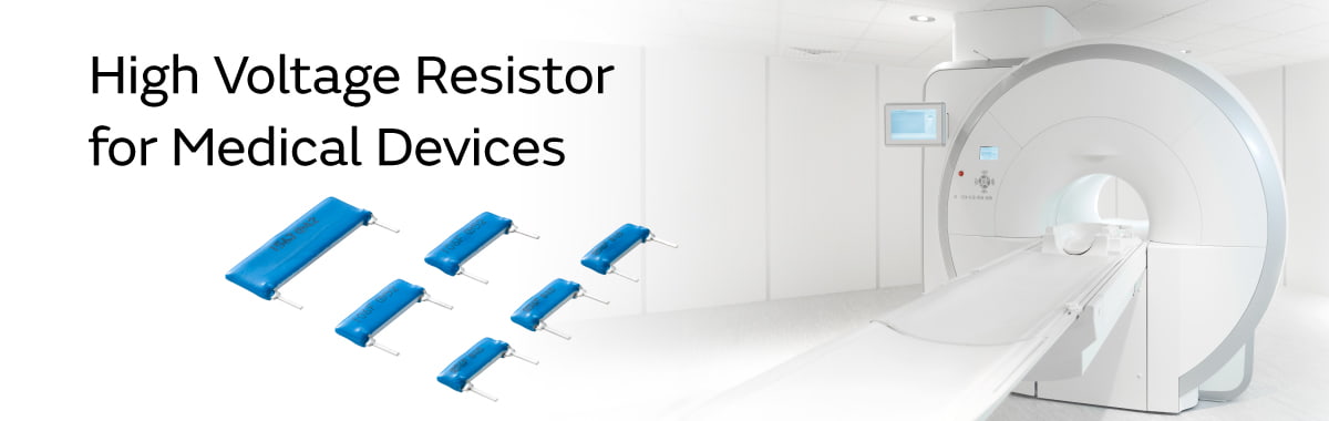 High Voltage Resistor for Medical Devices