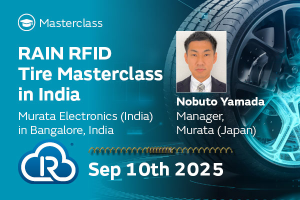 RAIN RFID Tire Master Class in India
