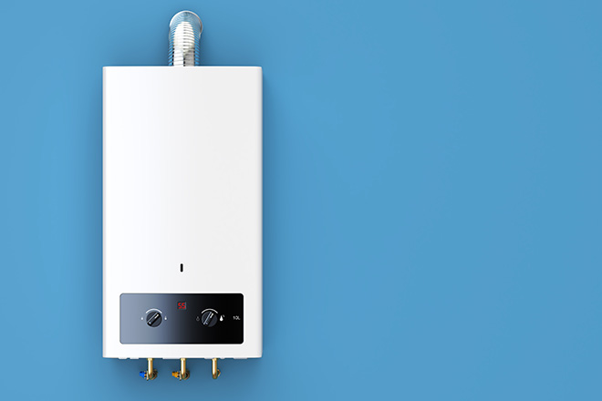 Image of gas water heaters