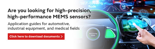 MEMS application guide