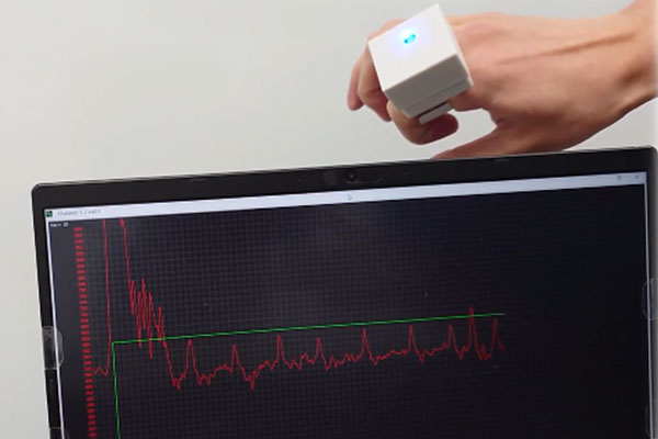 Image of Pulse detection at the fingertips