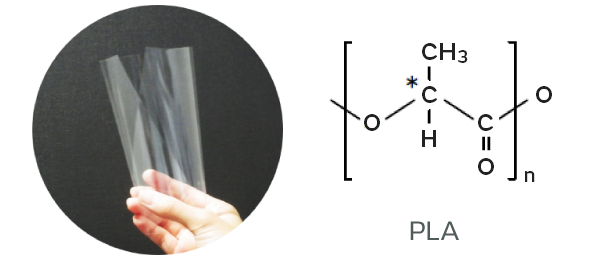 Main image of What is piezoelectric film polylactic acid (PLA)?