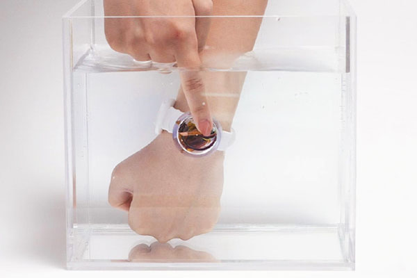 Image of Can also be used in user interfaces in wet areas