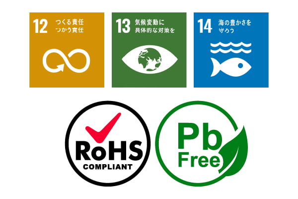 エコ素材のイメージ画像