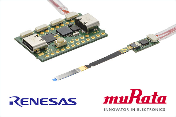 Main image of evaluation board