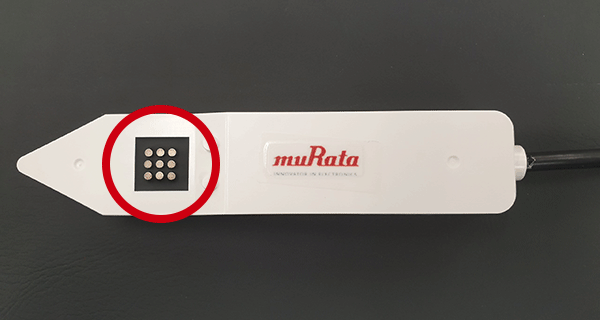 9電極を用いた ECセンサ計測パターン例の画像1