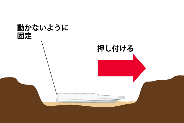 手順3の画像