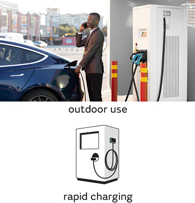 Compatible EV and PHEV chargers and charging equipment 2