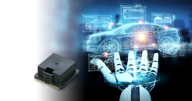 High reliability and safety for electrification needs Murata&rsquo;s piezoelectric sounders - Piezoelectric sounders for sliding doors and hatch doors for car -