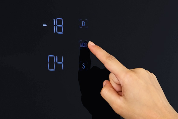 Image of touch panels
