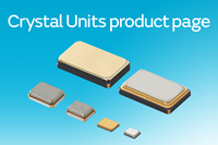 Crystal Units product page