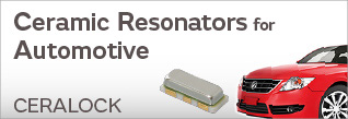 Ceramic Resonators for Automotive (CERALOCK®)