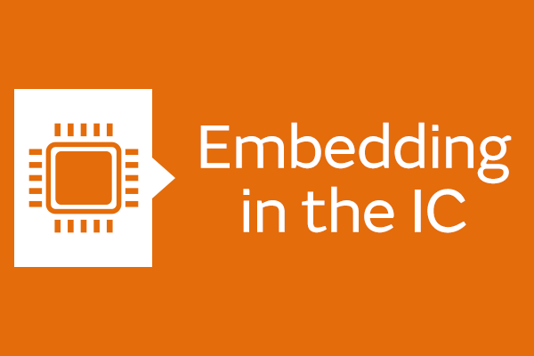 Embedding in the IC