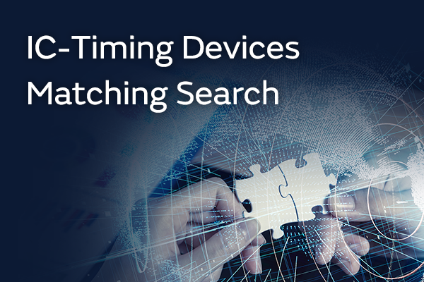 IC-Timing Devices Matching Search.
