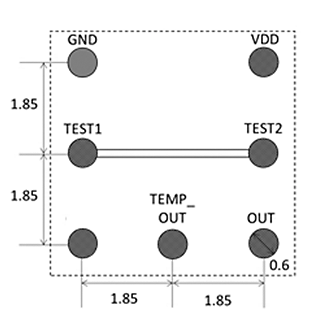 Fig of Standard soldering pattern