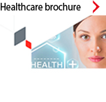Healthcare brochure