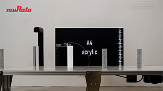 Demonstration of Wideband Ultrasonic