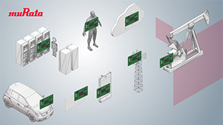 Murata 3D Silicon Capacitors