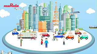 How to change your life by Murata smallest LPWA module.