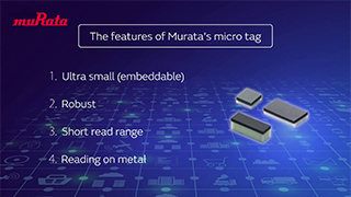Utilization of RFID micro tag for IoT and DX (Digital Transformation) 
