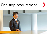 One-stop-procurement