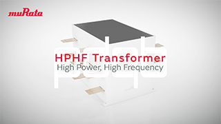 Murata’s pdqb technology pushes boundaries in high power, high frequency (HPHF) transformer designs.