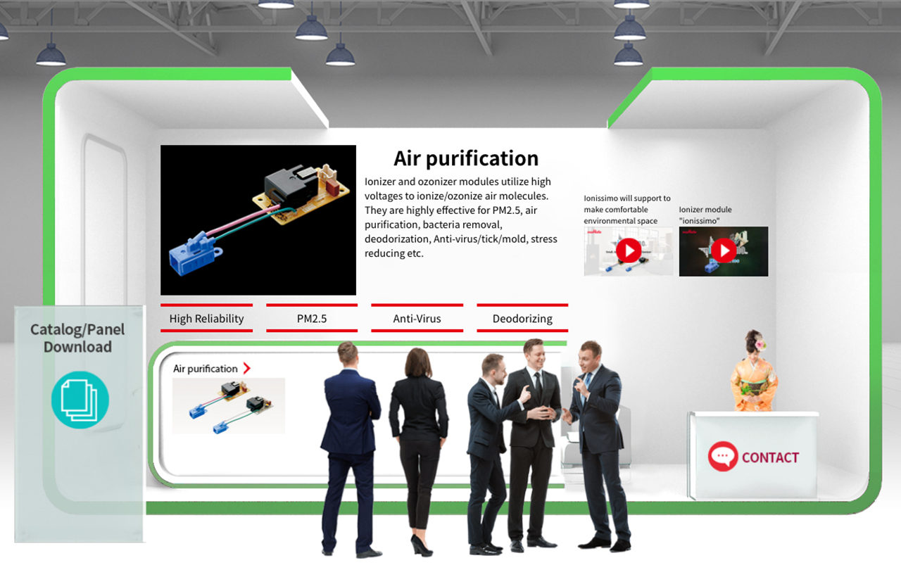 Air purification | Electronica | Murata