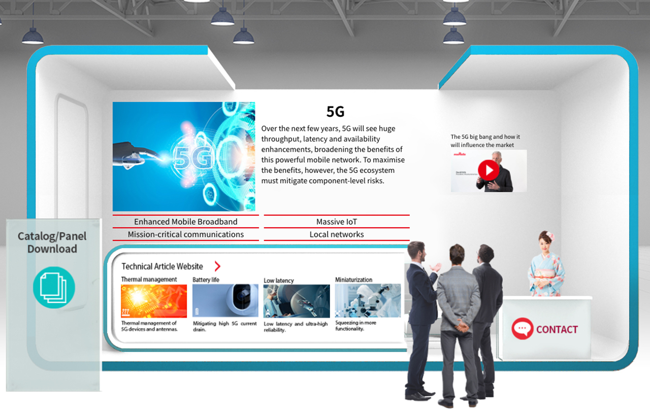 5G Technology  |  Electronica  | Murata