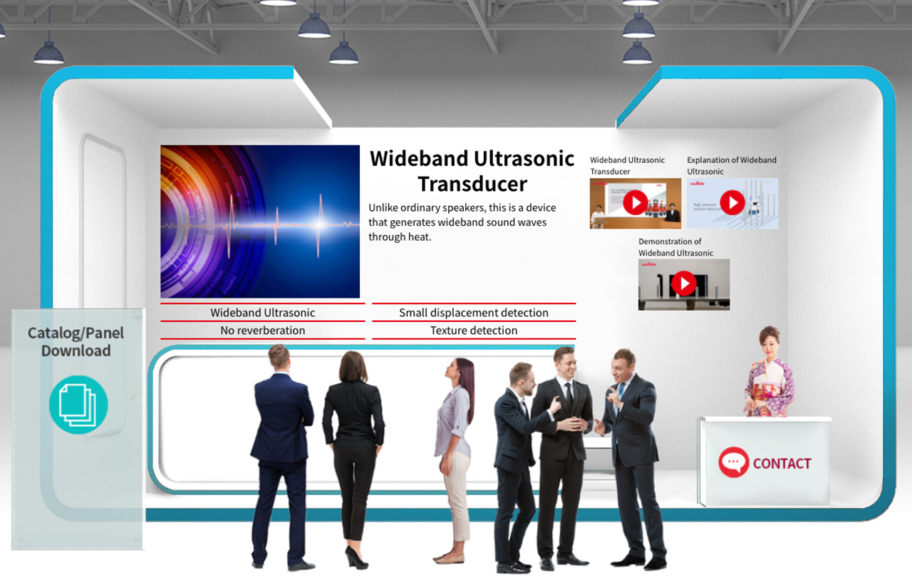 Transducer sound waves | Electronica | Murata