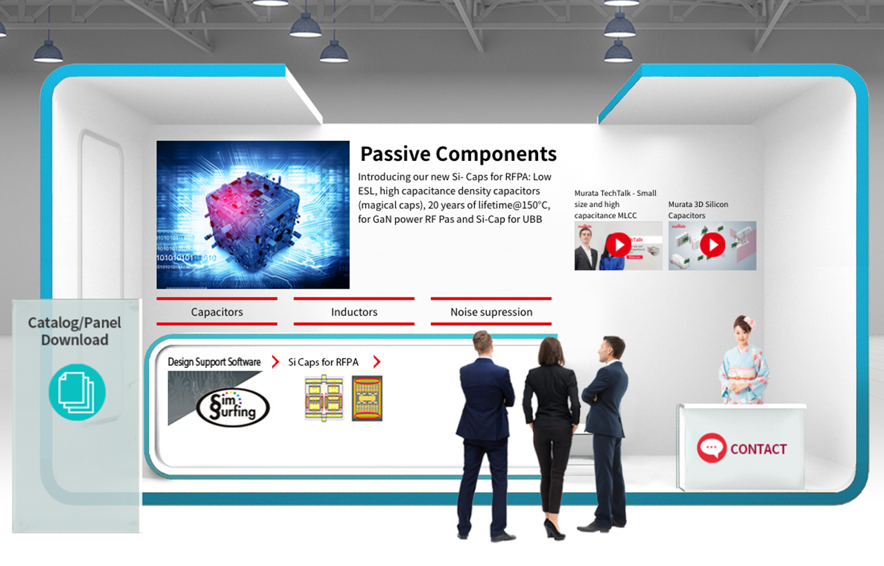 Passives for communication | Electronica | Murata