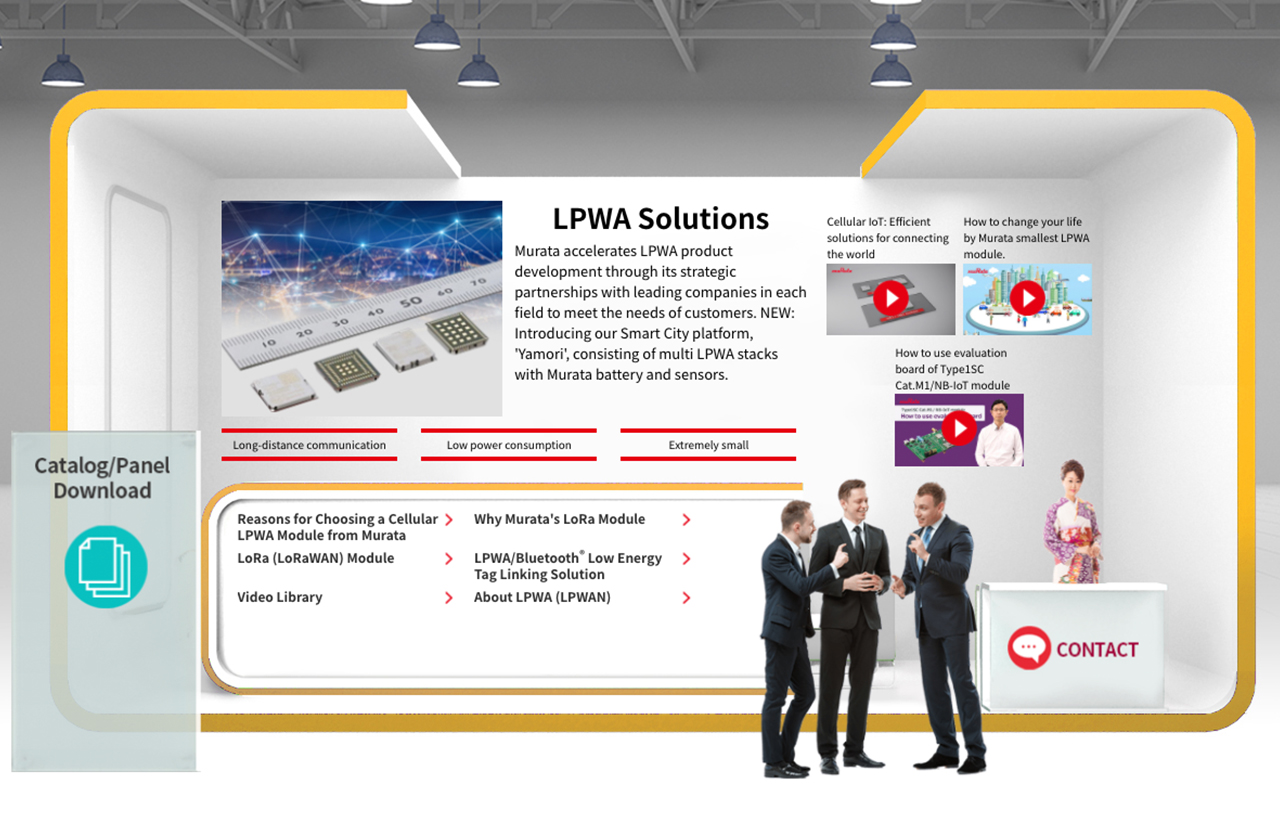 LPWAN for Smart Cities | Electronica | Murata