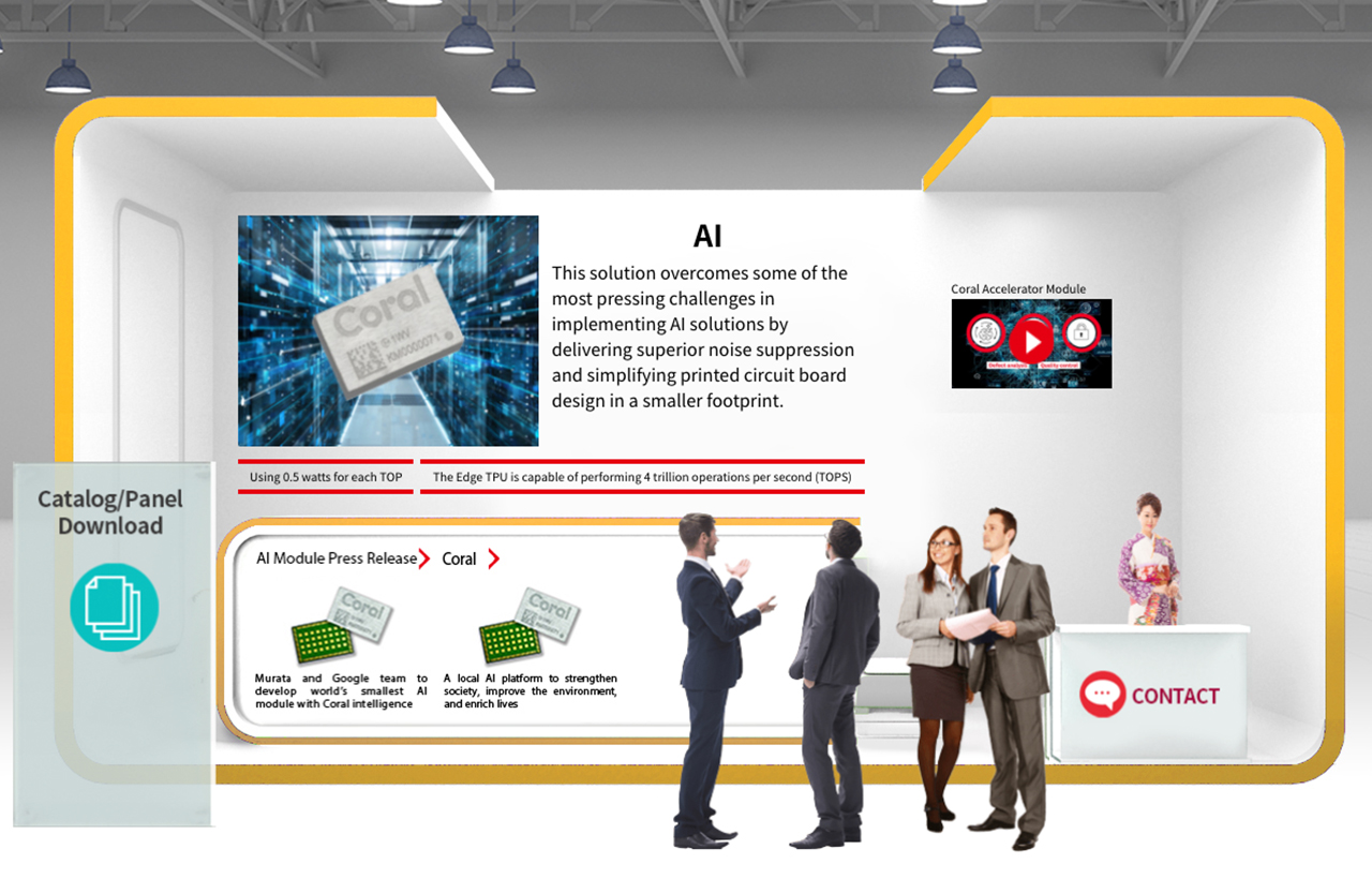 Artificial Intelligence | Electronica | Murata