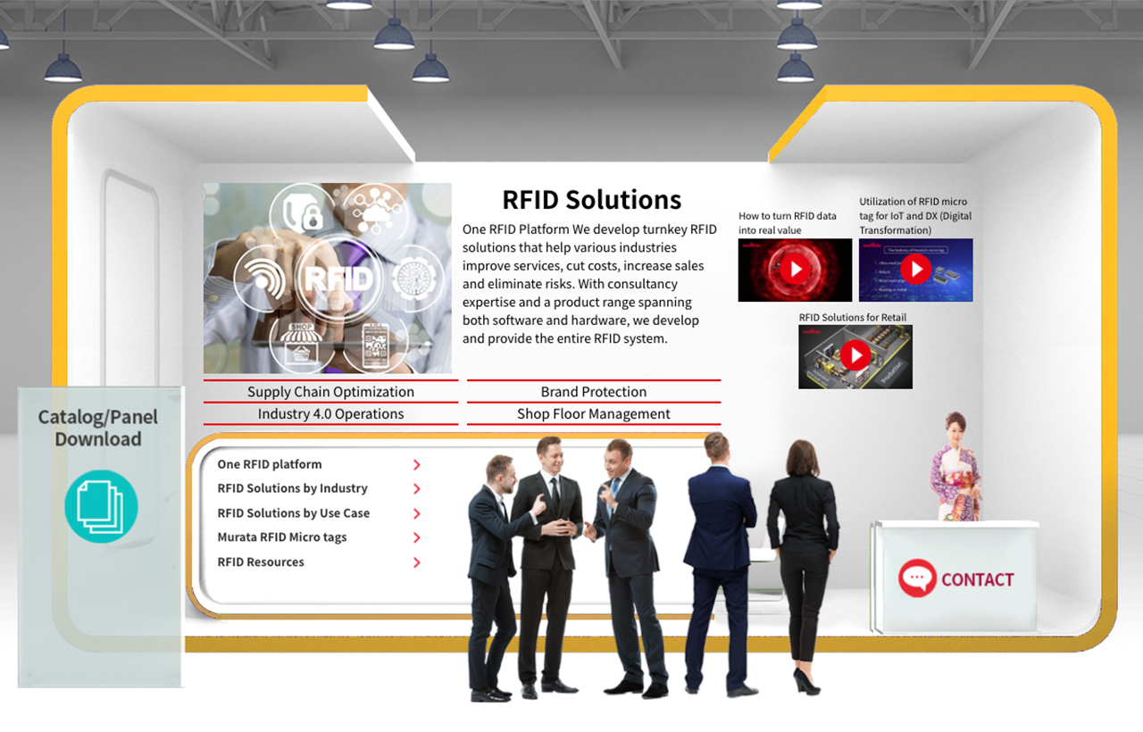 RFID for smart society | Electronica | Murata