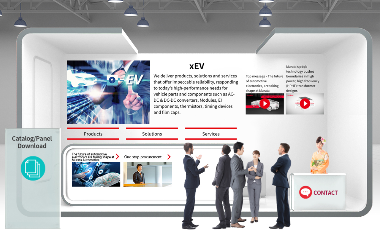 xEV mobility components  | Electronica | Murata