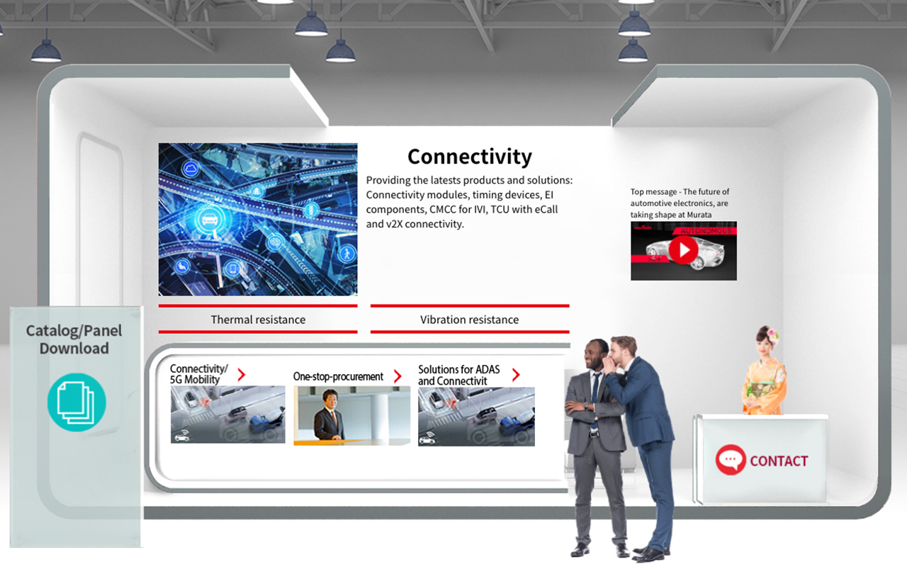 Connectivity modules for mobility | Electronica | Murata