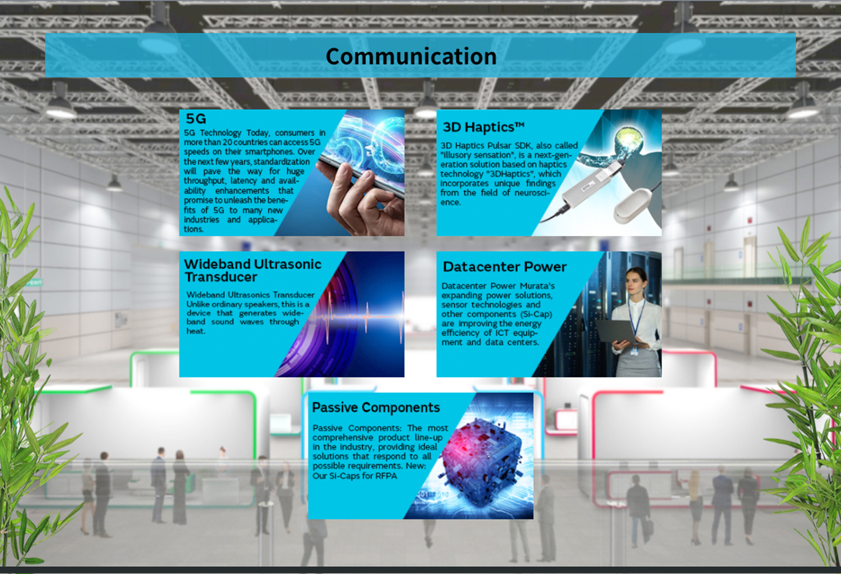 Communication technology | Electronica | Murata