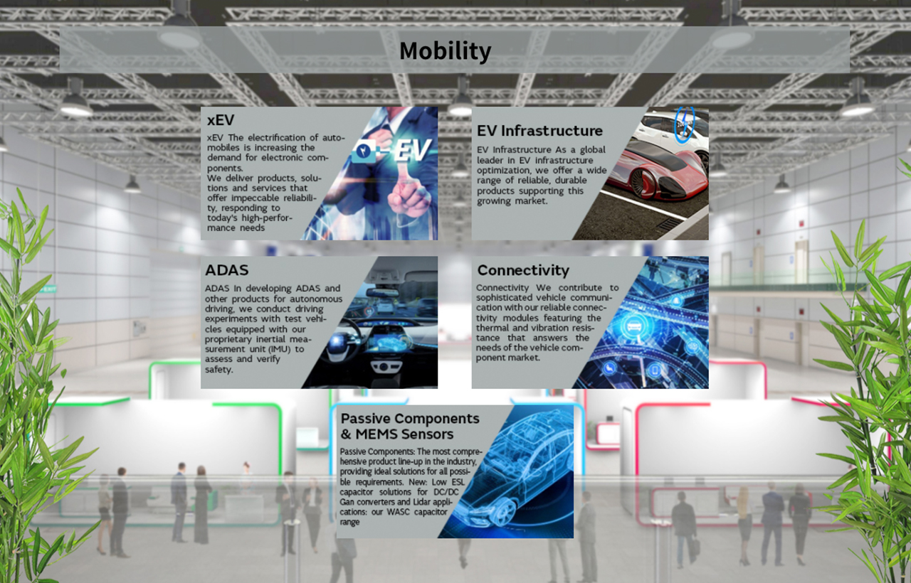 Mobility technology | Electronica | Murata