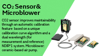 CO2 Sensor&Microblower