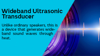 Wideband Ultrasonic Transducer