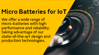 Micro Batteries for IoT