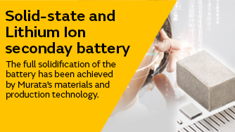 Solid-state and Lithium Ion seconday battery
