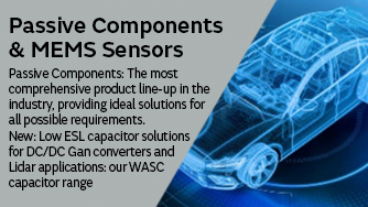 Passive Components & MEMS Sensors