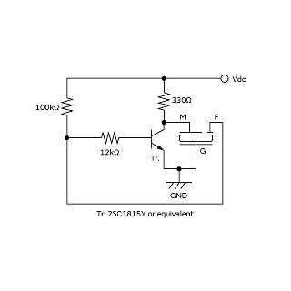 Recommended Circuit | PKM30SPTH2501-B0